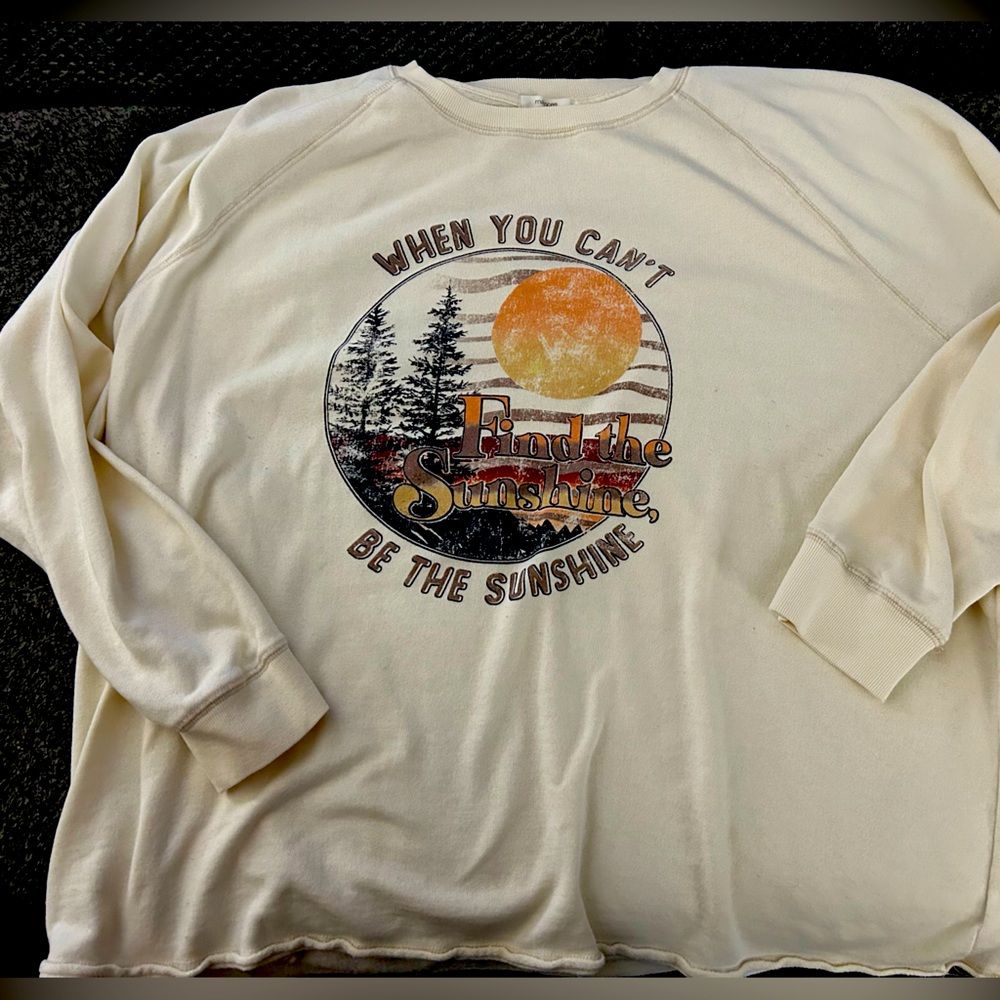 Crewneck Sweatshirt - Maurice’s - sz 3